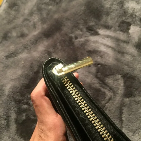 Black Wallet Bag - Picture 6 of 10